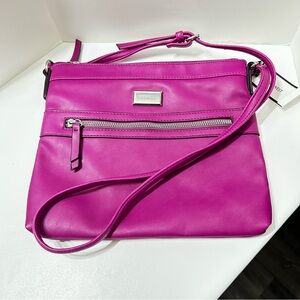 Nine West magenta crossbody bag